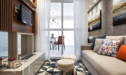 Apartamento com 3 quartos à venda na Praça Dom Francisco de Souza, 126, Santo Amaro, São Paulo, 72 m2 por R$ 1.100.000