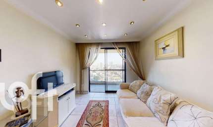 Apartamento com 2 quartos à venda na Rua Baguassu, 97, Água Rasa, São Paulo, 70 m2 por R$ 551.200