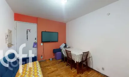 Apartamento com 1 quarto à venda na Rua das Palmeiras, 114, Santa Cecília, São Paulo, 40 m2 por R$ 280.000