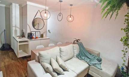 Apartamento com 2 quartos à venda na Rua Savério Quadrio, 621, Raposo Tavares, São Paulo, 44 m2 por R$ 430.000