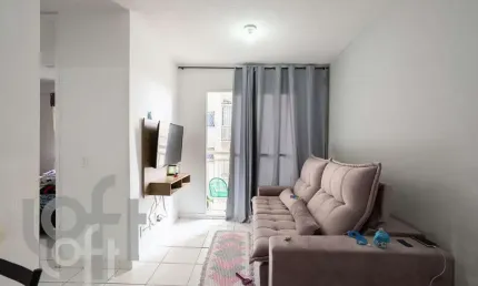 Apartamento com 2 quartos à venda na rua agrimensor sugaya, 1437, conjunto residencial josé bonifácio, são paulo, 53 m2 por r$ 220.000