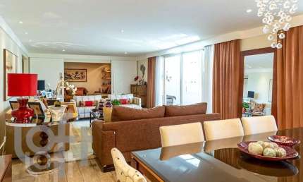 Apartamento com 4 quartos à venda na Rua Jorge Americano, 301, Lapa, São Paulo, 366 m2 por R$ 4.000.000