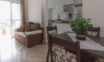 Apartamento com 2 quartos à venda na Avenida Vereador João de Luca, 1515, Jabaquara, São Paulo, 60 m2 por R$ 570.000