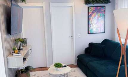 Apartamento com 2 quartos à venda na Malvina Ferrara Samarone, 195, Sacomã, São Paulo, 66 m2 por R$ 630.000