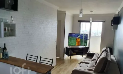 Apartamento com 2 quartos à venda na Rua Pastor Rubens Lopes, 226, Cidade Ademar, São Paulo, 52 m2 por R$ 293.000