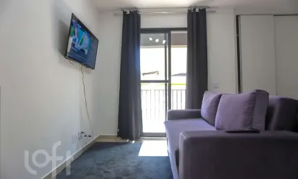 Apartamento com 1 quarto à venda na Avenida Duque de Caxias, 61, Santa Cecília, São Paulo, 26 m2 por R$ 330.000