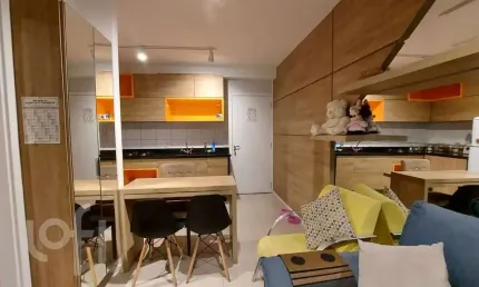 Apartamento com 1 quarto à venda na avenida rangel pestana, 1119, brás, são paulo, 32 m2 por r$ 250.000