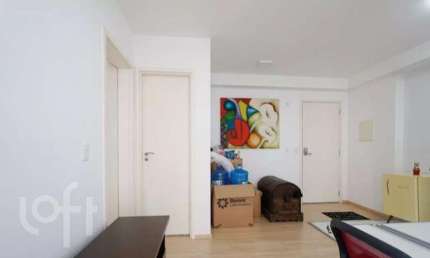 Apartamento com 1 quarto à venda na Rua Piratininga, 201, Brás, São Paulo, 40 m2 por R$ 345.000