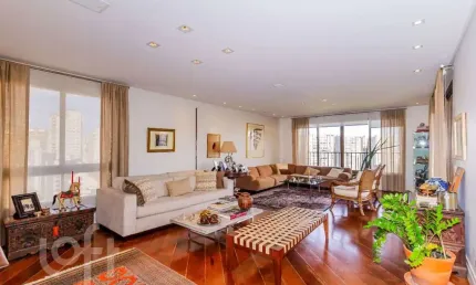 Apartamento com 4 quartos à venda na rua doutor james ferraz alvim, 145, vila andrade, são paulo, 330 m2 por r$ 1.500.000