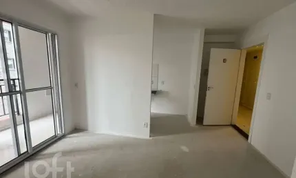 Apartamento com 1 quarto à venda na Avenida Alexandre Mackenzie, 357, Jaguaré, São Paulo, 44 m2 por R$ 370.000
