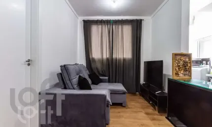 Apartamento com 2 quartos à venda na Rua Carlo Carra, 635, Jabaquara, São Paulo, 39 m2 por R$ 320.000
