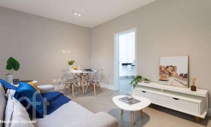 Apartamento com 1 quarto à venda na Rua Major Diogo, 633, Bela Vista, São Paulo, 64 m2 por R$ 399.000