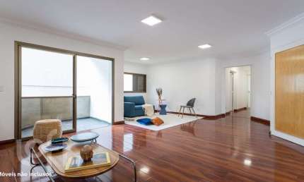 Apartamento com 3 quartos à venda na Alameda dos Tupiniquins, 167, Moema, São Paulo, 149 m2 por R$ 1.490.000