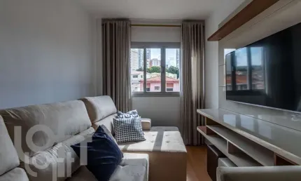 Apartamento com 1 quarto à venda na Rua Santa Flora, 107, Ipiranga, São Paulo, 42 m2 por R$ 340.000