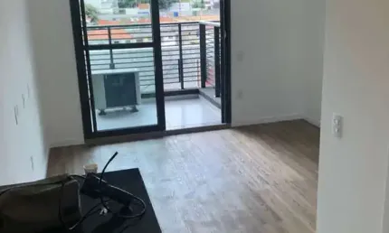 Apartamento com 1 quarto à venda na Avenida Roque Petroni Júnior, 169, Santo Amaro, São Paulo, 26 m2 por R$ 450.000