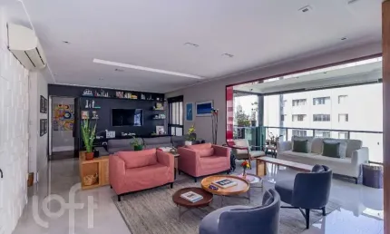 Apartamento com 2 quartos à venda na rua cayowaá, 2200, perdizes, são paulo, 140 m2 por r$ 2.450.000