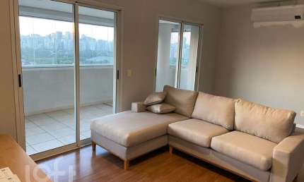 Apartamento com 3 quartos à venda na Avenida Nova Independência, 1010, Itaim Bibi, São Paulo, 124 m2 por R$ 2.000.000
