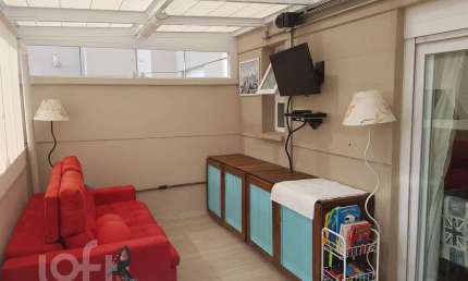 Apartamento com 3 quartos à venda na Avenida Ipiranga, 600, Campo Belo, São Paulo, 86 m2 por R$ 898.000