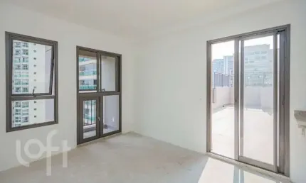 Apartamento com 1 quarto à venda na rua laplace, 186, campo belo, são paulo, 56 m2 por r$ 600.000