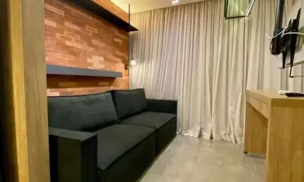 Apartamento com 1 quarto à venda na avenida santo amaro, 1342, itaim bibi, são paulo, 27 m2 por r$ 638.741