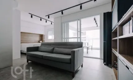 Apartamento com 1 quarto à venda na Rua Cardeal Arcoverde, 1720, Pinheiros, São Paulo, 42 m2 por R$ 840.000