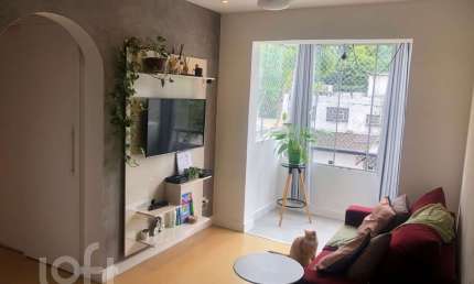 Apartamento com 2 quartos à venda na Avenida Padre Antônio José dos Santos, 1415, Itaim Bibi, São Paulo, 54 m2 por R$ 600.000