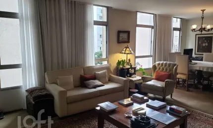 Apartamento com 4 quartos à venda na rua maranhão, 101, consolação, são paulo, 134 m2 por r$ 1.880.000