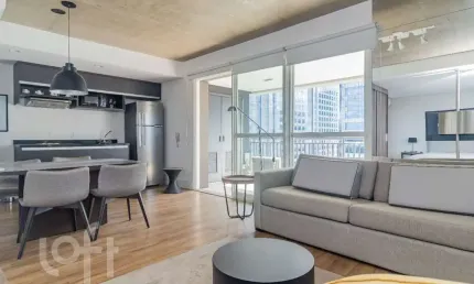 Apartamento com 1 quarto à venda na rua jean peltier, 311, itaim bibi, são paulo, 63 m2 por r$ 990.000