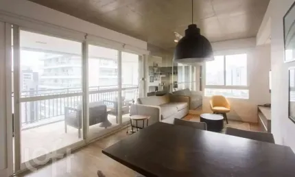Apartamento com 1 quarto à venda na Rua Jean Peltier, 311, Itaim Bibi, São Paulo, 61 m2 por R$ 990.000