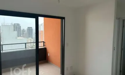 Apartamento com 1 quarto à venda na Rua Ministro Godói, 1113, Perdizes, São Paulo, 34 m2 por R$ 542.000