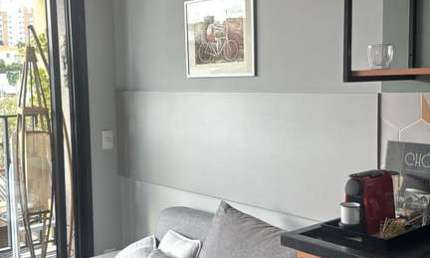 Apartamento com 1 quarto à venda na Rua Fradique Coutinho, 1158, Pinheiros, São Paulo, 29 m2 por R$ 570.000