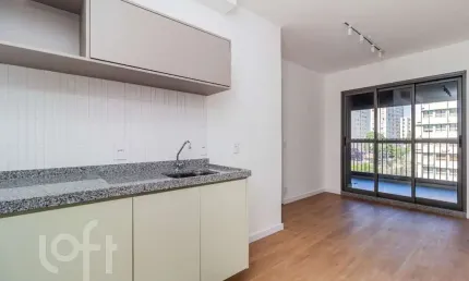 Apartamento com 1 quarto à venda na rua cristiano viana, 1216, pinheiros, são paulo, 34 m2 por r$ 585.000