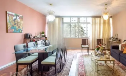 Apartamento com 3 quartos à venda na rua pará, 21, consolação, são paulo, 167 m2 por r$ 2.500.000