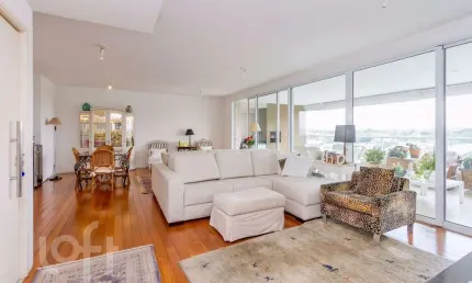 Apartamento com 4 quartos à venda na rua volta redonda, 270, campo belo, são paulo, 180 m2 por r$ 3.300.000
