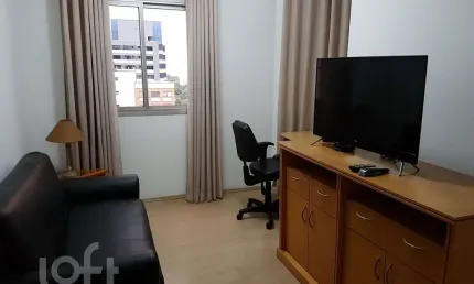 Apartamento com 1 quarto à venda na rua maestro cardim, 476, bela vista, são paulo, 42 m2 por r$ 590.000
