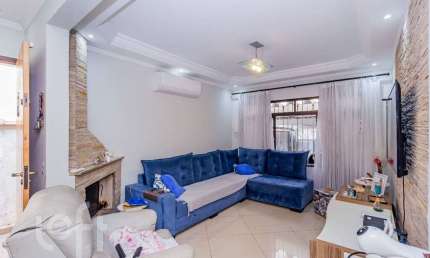 Casa em condomínio fechado com 3 quartos à venda na Rua São Serafim, 609, Penha, São Paulo, 180 m2 por R$ 1.180.000