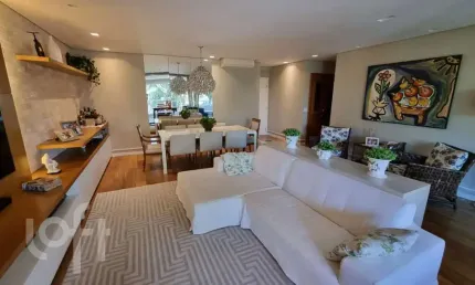 Apartamento com 4 quartos à venda na rua volta redonda, 270, campo belo, são paulo, 180 m2 por r$ 3.900.000