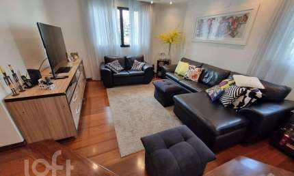 Apartamento com 3 quartos à venda na Rua Pitangueiras, 228, Saúde, São Paulo, 156 m2 por R$ 2.100.000