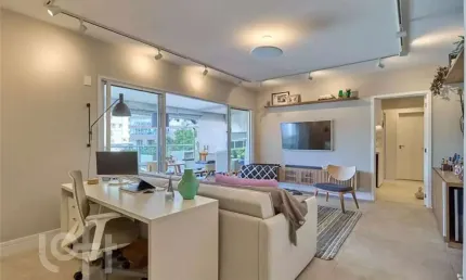 Apartamento com 3 quartos à venda na rua doutor paschoal imperatriz, 50, itaim bibi, são paulo, 132 m2 por r$ 2.400.000