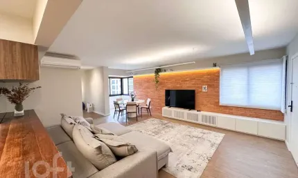 Apartamento com 3 quartos à venda na rua pintassilgo, 63, moema, são paulo, 120 m2 por r$ 2.100.000