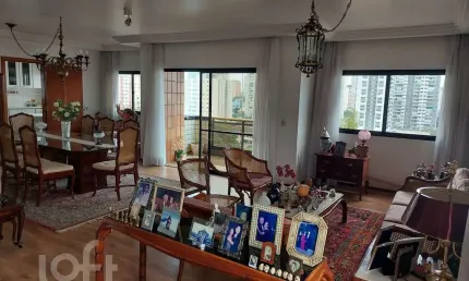Apartamento com 3 quartos à venda na Rua Síria, 290, Tatuapé, São Paulo, 198 m2 por R$ 2.200.000