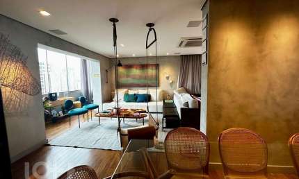 Apartamento com 3 quartos à venda na Avenida Lavandisca, 31, Moema, São Paulo, 134 m2 por R$ 2.211.000