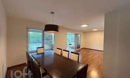 Apartamento com 4 quartos à venda na Rua Verbo Divino, 1061, Santo Amaro, São Paulo, 180 m2 por R$ 2.820.000
