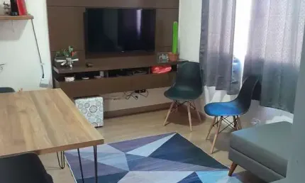 Apartamento com 1 quarto à venda na rua rússia, 717, taboão, são bernardo do campo, 56 m2 por r$ 225.000