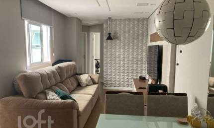 Apartamento com 2 quartos à venda na Rua Chuí, 647, Vila Pires, Santo André, 87 m2 por R$ 600.000