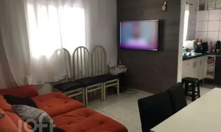 Apartamento com 2 quartos à venda na Rua dos Franciscanos, 466, Jardim Santo André, Santo André, 56 m2 por R$ 300.000