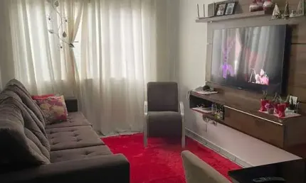 Apartamento com 2 quartos à venda na Estrada Samuel Aizemberg, 111, Alves Dias, São Bernardo do Campo, 64 m2 por R$ 265.000