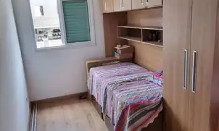Apartamento com 2 quartos à venda na Rua Cabuçu, 77, Vila Helena, Santo André, 50 m2 por R$ 305.000