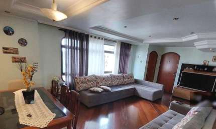 Apartamento com 4 quartos à venda na Avenida Brasil, 3, Parque das Nações, Santo André, 138 m2 por R$ 640.000