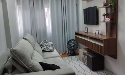 Apartamento com 3 quartos à venda na Rua Argentina, 227, Parque das Nações, Santo André, 80 m2 por R$ 430.000